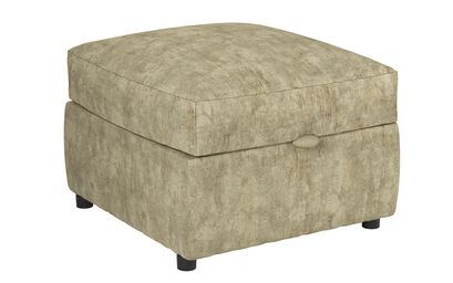 Flo Fabric Storage Footstool | Flo Sofa Range | ScS