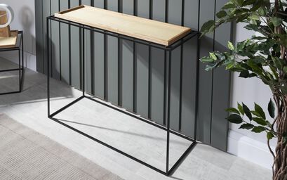 Nova Oak Console Table | Nova Furniture Range | ScS