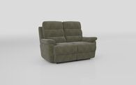 Ossett 2 Seater Sofa, CAMEDRIA-GREEN-610 Ossett 2 Seater Sofa | Ossett Sofa Range | ScS