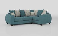 Aspen Fabric 2 Corner 1 Scatter Back Sofa | Aspen Sofa Range | ScS