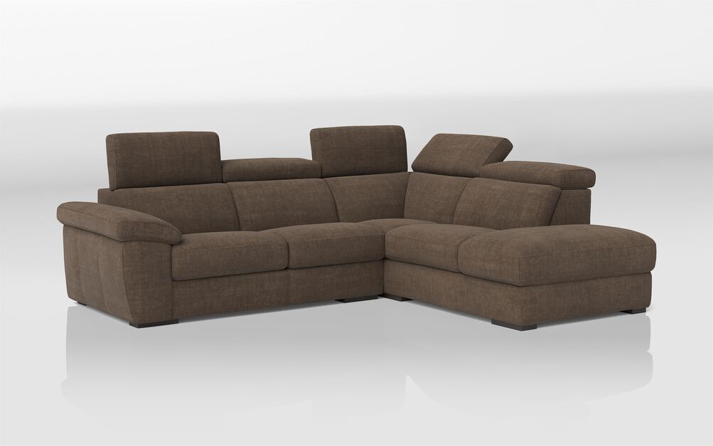 Norbello 3 Corner 2 with Sofa Bed and Right Hand Facing Chaise with Storage | Norbello Sofa Range | ScS