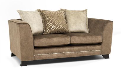 Living Majestic Fabric 2 Seater Sofa Scatter Back | Majestic Sofa Range | ScS