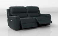Lugo 3 Seater Power Recliner, MACADAMIA GREEN BOTTLE 635 Lugo 3 Seater Power Recliner | Lugo Sofa Range | ScS