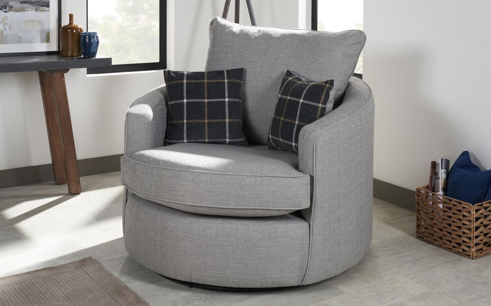 Hugo Fabric Twister Chair | Hugo Sofa Range | ScS