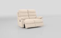 Ossett 2 Seater Manual Recliner Sofa, ANEMONE-WHITE-003 Ossett 2 Seater Manual Recliner Sofa | Ossett Sofa Range | ScS