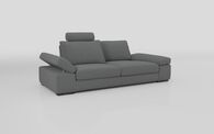 Savazza 3 Seater Sofa with Adjustable Back Rest, INCROCIO DI SGUARDI LIGHT BLUE 510 Savazza 3 Seater Sofa with Adjustable Back Rest | Savazza Sofa Range | ScS