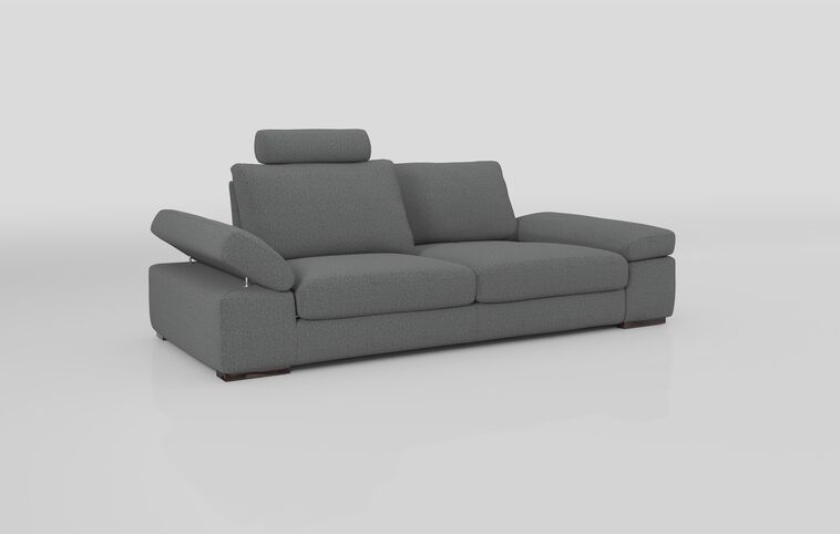 Savazza 3 Seater Sofa with Adjustable Back Rest Savazza 3 Seater Sofa with Adjustable Back Rest