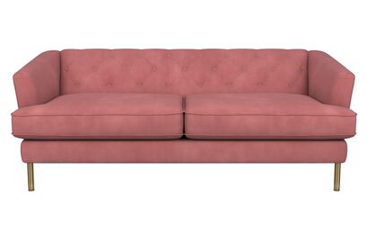 Boudoir Fabric Large 3 Seater Sofa | Paloma Home Boudoir Sofa Range | ScS