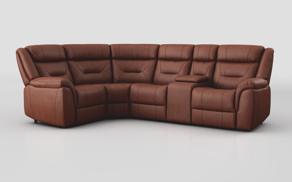 Ainsdale 1 Corner 2 Sofa with Console | Ainsdale Sofa Range | ScS