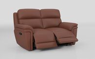 Maer 2 Seater Manual Recliner Sofa, MACADAMIA-COGNAC-AMBER-753 Maer 2 Seater Manual Recliner Sofa | Maer Sofa Range | ScS