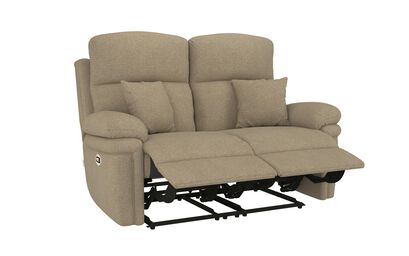 La-Z-Boy Toledo Fabric 2 Seater Power Recliner Sofa with Head Tilt & Lumbar | La-Z-Boy Toledo Sofa Range | ScS