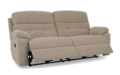 Belmar Fabric 3 Seater Manual Recliner Sofa | La-Z-Boy Belmar Sofa Range | ScS
