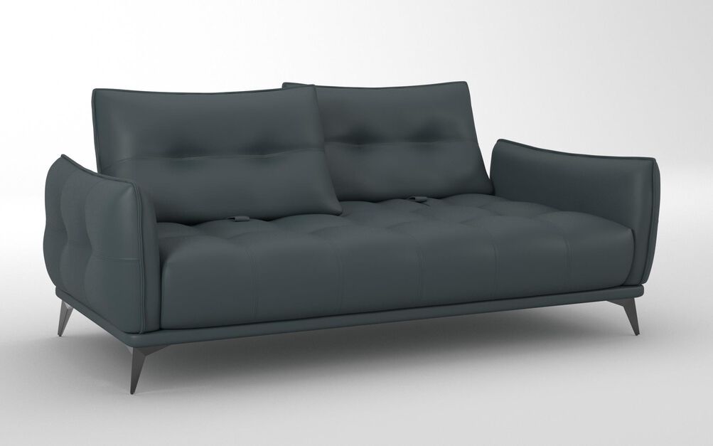 Ostellato 3 Seater Sofa with Adjustable Back Rest, MIMOSA-DENIM-BLUE-510 Ostellato 3 Seater Sofa with Adjustable Back Rest | Ostellato Sofa Range | ScS