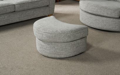 Aurora Fabric Twister Footstool | Aurora Sofa Range | ScS
