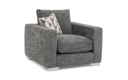 McKellen Fabric Standard Chair | McKellen Sofa Range | ScS