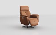 Torriana Power Recliner Chair with Built In Battery Pack, MACADAMIA-SUNFLOWER-YELLOW-140 Torriana Power Recliner Chair with Built In Battery Pack | Torriana Sofa Range | ScS