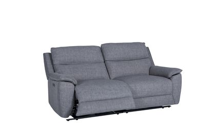 Living Peyton Fabric 3 Seater Power Recliner Sofa | Peyton Sofa Range | ScS