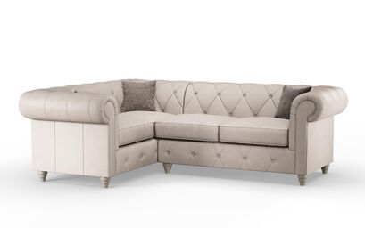Living Melrose Leather 1 Corner 2 | Melrose Sofa Range | ScS