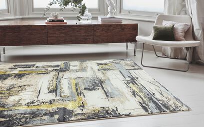 Orion Décor Yellow Rug | Rugs | ScS