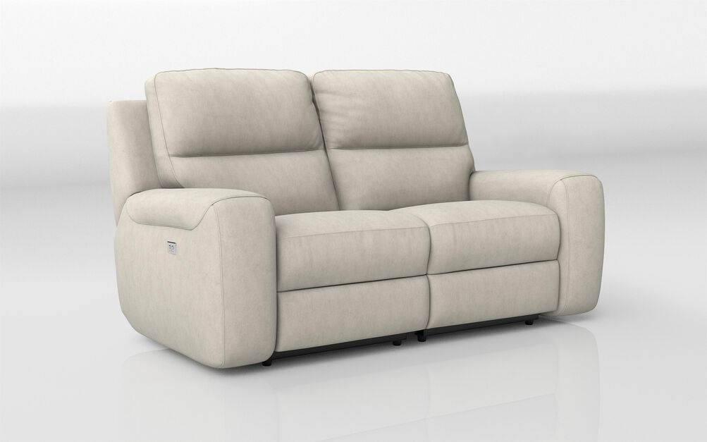 Lugo 2 Seater Sofa, LIROE VINTAGE BEIGE 009 Lugo 2 Seater Sofa | Lugo Sofa Range | ScS