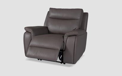 Living Maverick Express Fabric Power Recliner Chair | Maverick Sofa Range | ScS