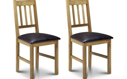 Herrington Pair of Dining Chairs | Herrington Furniture Range | ScS