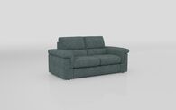 Crociale Large 2 Seater Sofa, ACACIA BLUE 530 Crociale Large 2 Seater Sofa | Crociale Sofa Range | ScS