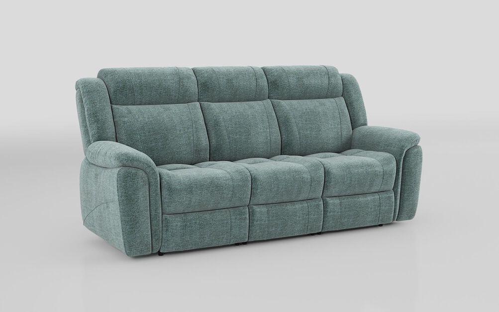 Elland 3 Seater Sofa, DALIA-TURQUOISE-516 Elland 3 Seater Sofa | Elland Sofa Range | ScS