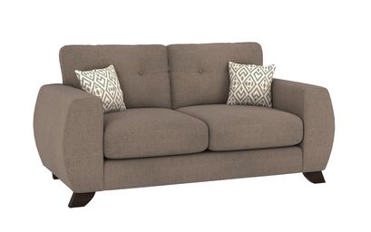 Living Aspen Fabric 2 Seater Standard Back Sofa | Aspen Sofa Range | ScS