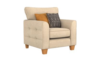 Living Haze Fabric Standard Chair | Haze Sofa Range | ScS