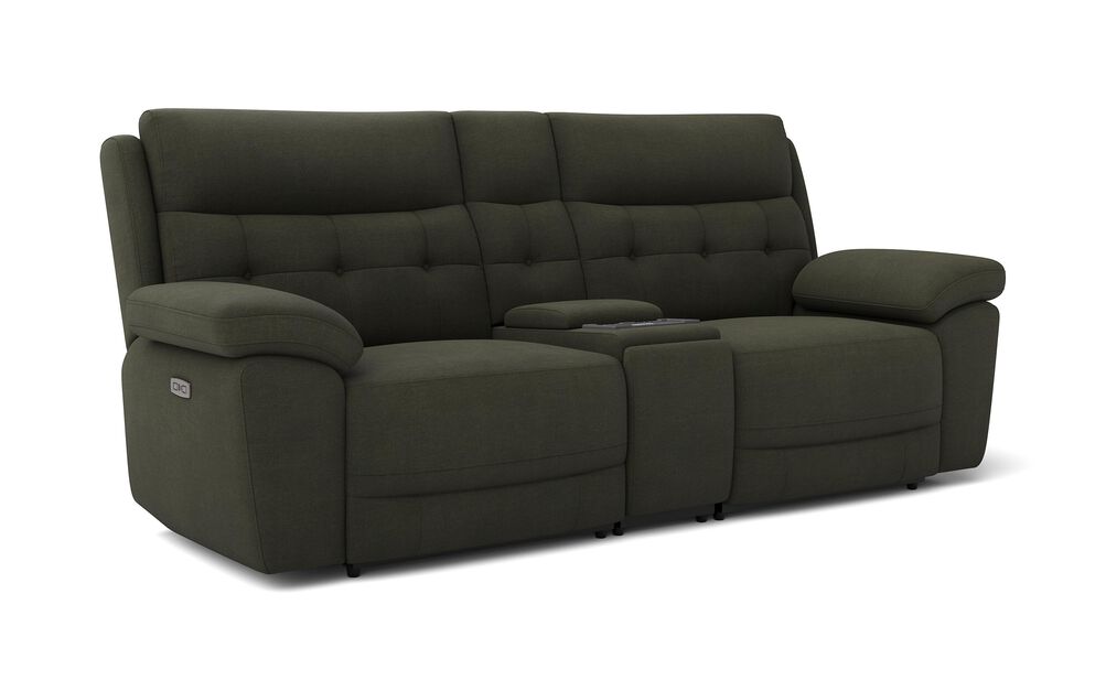 Belford 3 Seater Sofa with Media Console | Belford Sofa Range | ScS