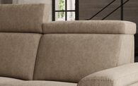Palazza 3 Seater Sofa Bed with Squared Armrest, DALIA TURQUOISE 516 Palazza 3 Seater Sofa Bed with Squared Armrest | Palazza Sofa Range | ScS