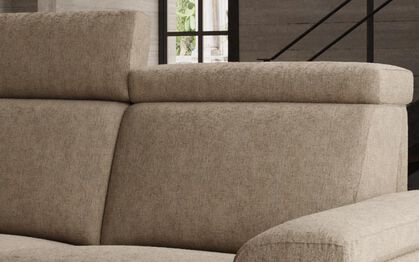 Palazza 3 Seater Sofa Bed with Squared Armrest, DALIA TURQUOISE 516 Palazza 3 Seater Sofa Bed with Squared Armrest | Palazza Sofa Range | ScS