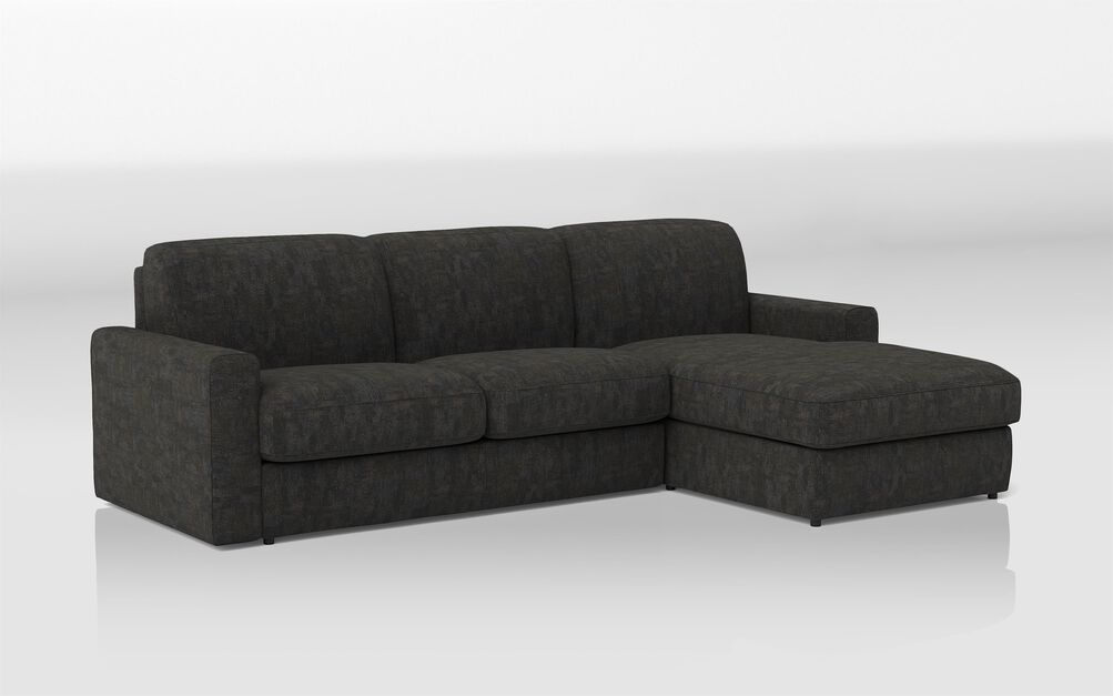 Barete Large Arm 4 Seater Sofa Bed with Right Hand Facing Large Lounger | Barete Sofa Range | ScS
