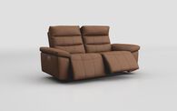 Tipano 2 Seater Power Recliner Sofa with Manual Head Tilt | Tipano Sofa Range | ScS
