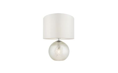 Kendall Glass Table Lamp with Shade | Lighting | ScS