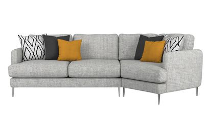 Shoreditch Fabric 3 Seater Right Hand Facing Corner Sofa | Shoreditch Sofa Range | ScS