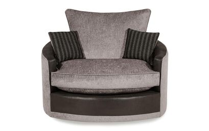 Maddie Fabric Large Twister Chair | Maddie Sofa Range | ScS