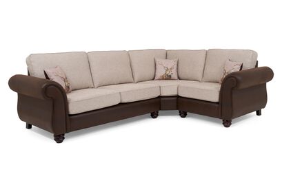 Living Amble Fabric 2 Corner 1 Standard Back | Amble Sofa Range | ScS