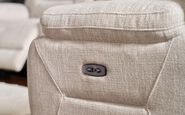 Fenton 2 Seater Power Recliner Sofa with Media Console Fenton 2 Seater Power Recliner Sofa with Media Console
