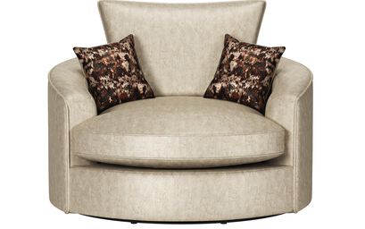 Living Esme Fabric Large Twister Chair | Esme Sofa Range | ScS