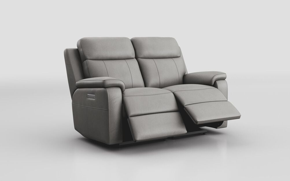 Calboli 2 Seater Power Recliner Sofa with Power Head Tilt & Lumbar | Calboli Sofa Range | ScS