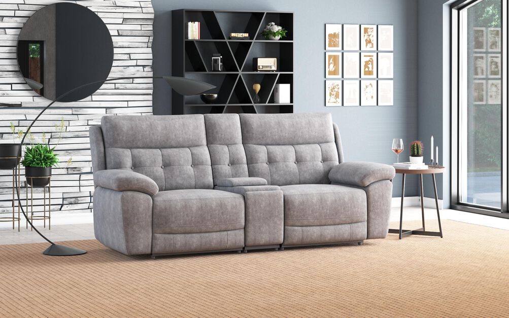 Belford 3 Seater Sofa with Console | Belford Sofa Range | ScS