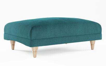 Living Marshmallow Fabric Banquette Footstool | Marshmallow Sofa Range | ScS
