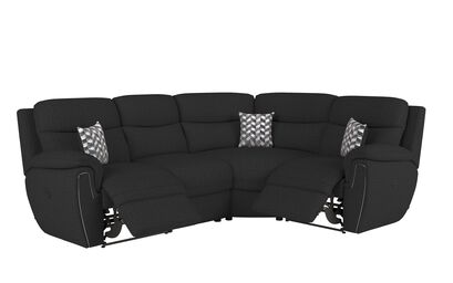 Living Ashton Fabric 2 Corner 1 Manual Recliner Sofa | Ashton Sofa Range | ScS