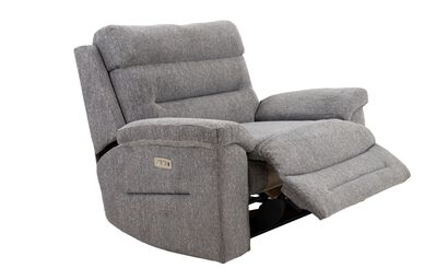 Dion Fabric Snuggle Power Recliner Chair | Dion Sofa Range | ScS