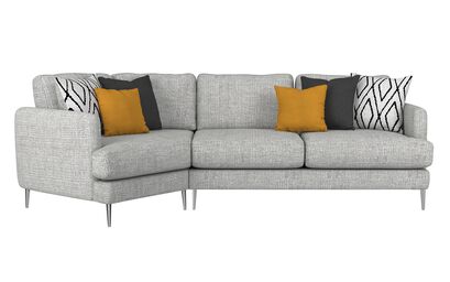 Shoreditch Fabric 3 Seater Left Hand Facing Corner Sofa | Shoreditch Sofa Range | ScS
