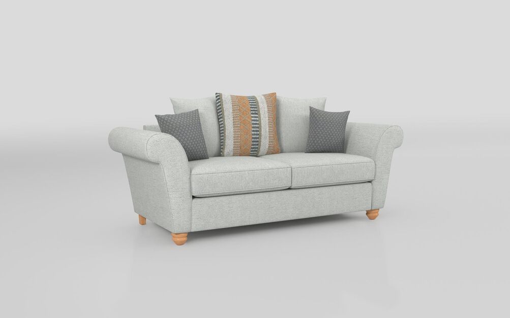 Aurora Fabric 2 Seater Scatter Back Sofa | Aurora Sofa Range | ScS