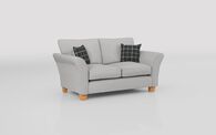 Hugo Fabric 2 Seater Standard Back Sofa | Hugo Sofa Range | ScS