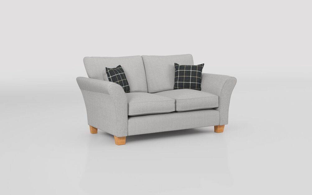 Hugo Fabric 2 Seater Standard Back Sofa | Hugo Sofa Range | ScS